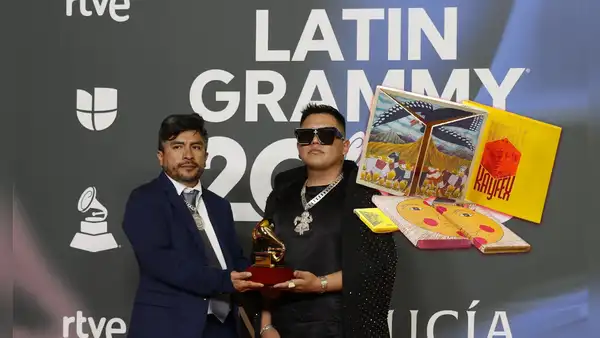 Kayfex y Gustavo Ramírez tras ganar el Latin Grammy: "Buscamos inspirar a otros artistas"
