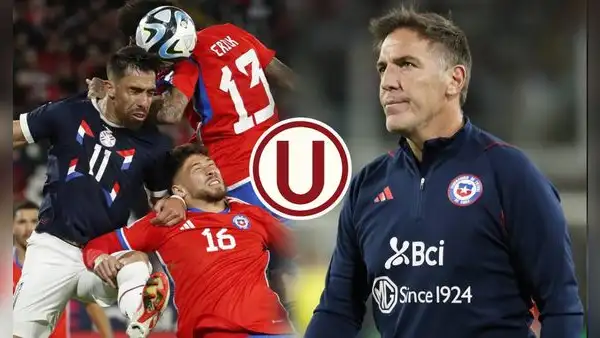 Extécnico de Universitario que se salvó del descenso será el reemplazo de Berizzo en Chile
