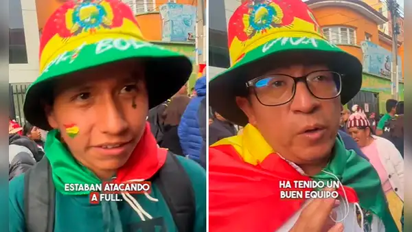 Bolivianos opinan sobre Perú tras el triunfo de su país: “Siempre han tenido un buen equipo”
