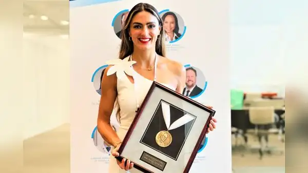 Peruana gana premio internacional en oftalmología