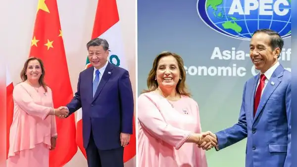 ¿Qué actividades y con quiénes se ha reunido Dina Boluarte en la APEC?