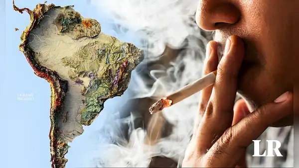 El país de Sudamérica con más fumadores en 2023: superó a Argentina y Brasil