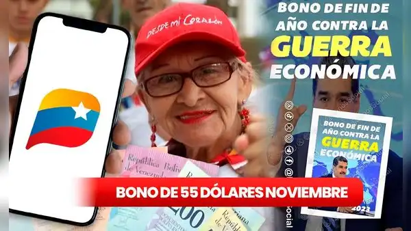 Bono de 55 dólares COBRA HOY: ¿quiénes lo reciben y cuándo inicia el PAGO vía Patria?