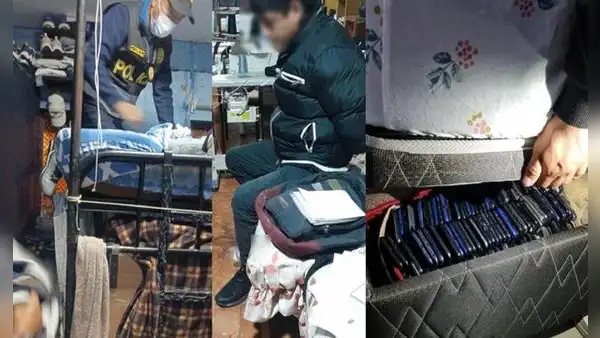Arequipa: hallan 1.600 celulares a integrantes de organización criminal que operaba desde el penal