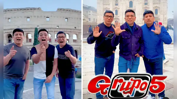 ¡Para bailar y gozar! Grupo 5 anunció su ‘Tour Europa 2024’: ¿qué países visitarán?