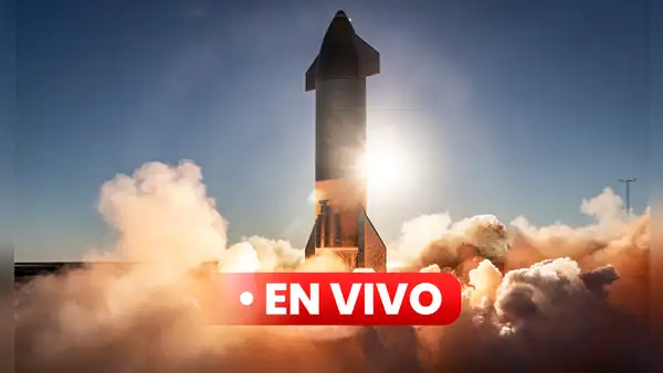 Lanzamiento de Starship, EN VIVO: el megacohete de SpaceX y Elon Musk despega con éxito