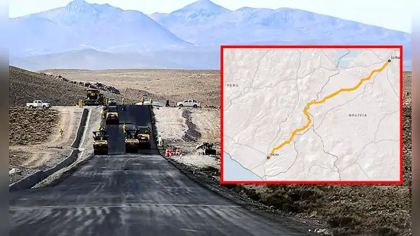 De Tacna a La Paz en 4 horas con nueva carretera: ¿cuándo inicia la obra y qué lugares cruzará?