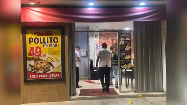 Presuntos delincuentes son abatidos por policía en asalto a pollería en Chimbote