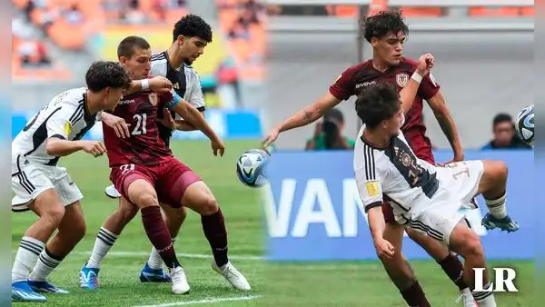 Venezuela cayó 3-0 ante Alemania por el Mundial Sub-17 y enfrentará a Argentina en octavos de final