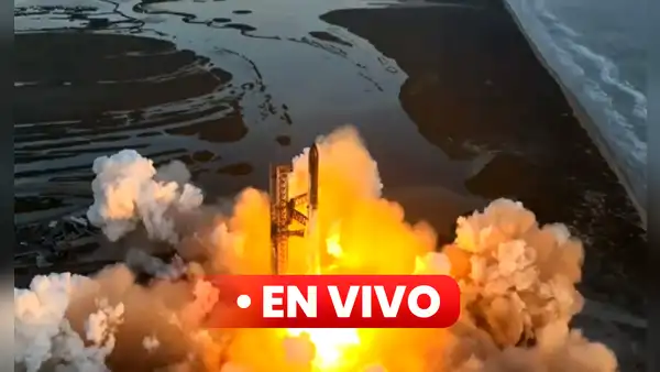 Lanzamiento de Starship, EN VIVO: el megacohete de Elon Musk explota tras llegar al espacio