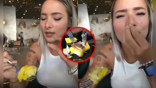 Venezolana prueba causa limeña por primera vez en España y lo compara con el sushi: "Estoy impactada"