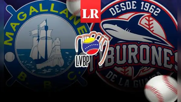 Ver Magallanes vs. Tiburones EN VIVO: horario y canal del juego por la LVBP 2023-24 HOY, 18 de noviembre