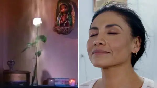 'La rosa de Guadalupe': ¡no era la Virgen! Revelan cómo graban el airecito y video se hace viral