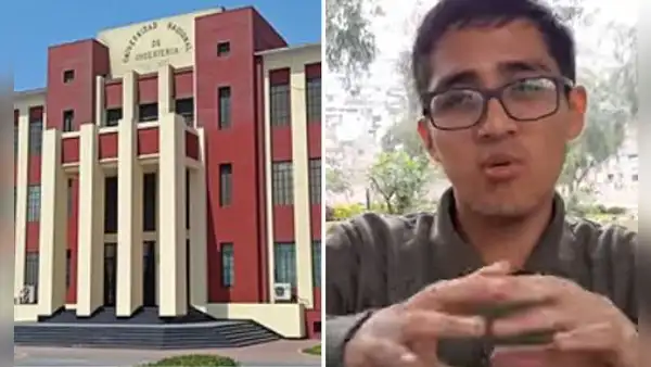 Estudiante de la UNI da contundente recomendación a profesores: “No sean monótonos”