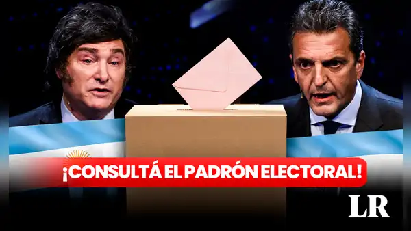 ¿Dónde voto? Consultá AQUÍ el padrón electoral 2023 para el balotaje del 19 de noviembre