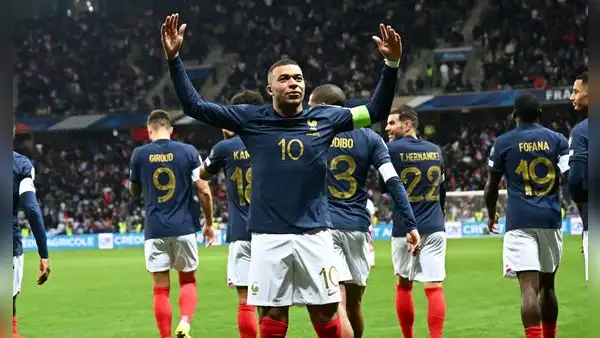 Con triplete de Mbappé, Francia aplastó por 14-0 a Gibraltar en Eliminatorias Euro 2024