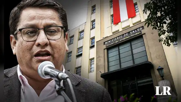 Ministro de Salud, César Vásquez, atribuye desabastecimiento de medicinas a fallas en el sistema