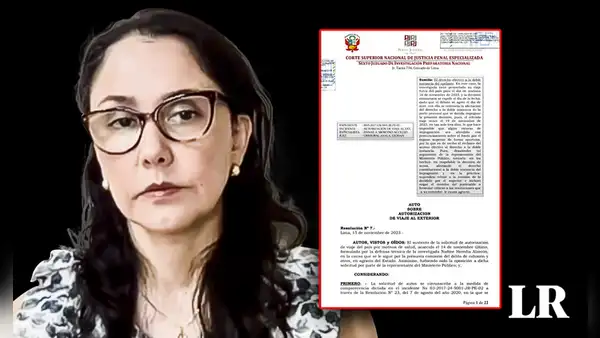 Poder Judicial autoriza la salida del país de Nadine Heredia a Colombia por examen de salud