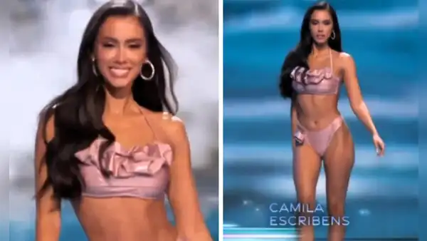 Peruana Camila Escribens pasa al TOP 10 en la FINAL del Miss Universo 2023