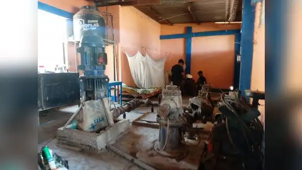 Requieren más de 60.000 soles para reponer equipos robados en planta en Piura
