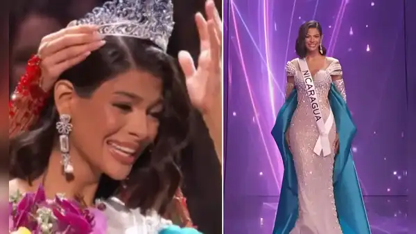 Sheynnis Palacios es coronada como la nueva miss Universo 2023