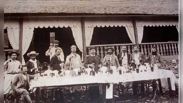 El café de todas las sangres