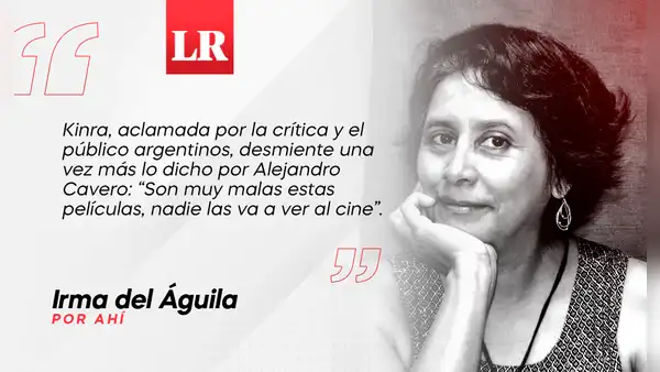 Kinra: némesis de Adriana Tudela, por Irma del Águila