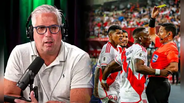 Rebagliati cuestiona compromiso de Advíncula con Perú: "Le chu*** un huevo que le saquen amarilla"