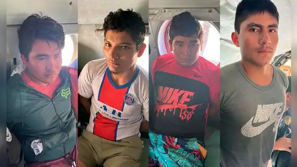 Hablan los hijos capturados de los cabecillas terroristas del Vraem