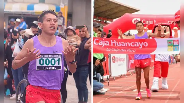 Maratón Internacional de Los Andes: Christian Pacheco ganó la carrera y 15.000 dólares