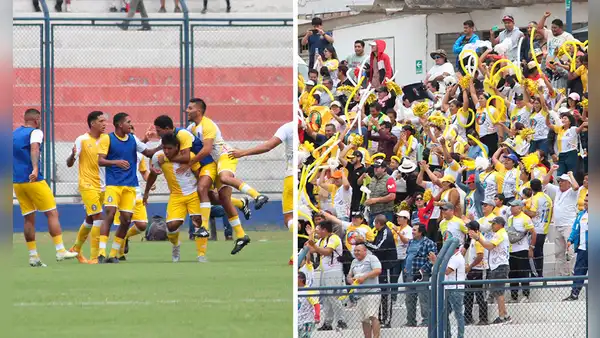Juan Pablo II subió a Liga 2: venció 2-1 a Diablos Rojos