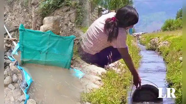 Piura: 6.000 familias consumen agua con altos valores de arsénico y magnesio