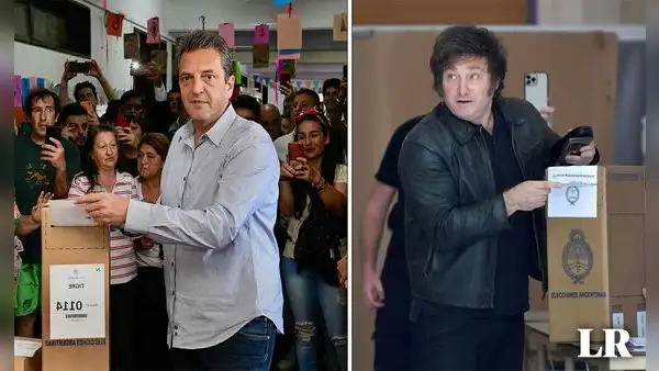 Elecciones 2023: ¿a qué hora salen los resultados del balotaje presidencial en Argentina?