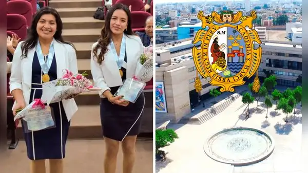¡Por primera vez! 2 egresadas de UNMSM obtienen el título en Ingeniería Ambiental: ¿cuál fue su tesis?
