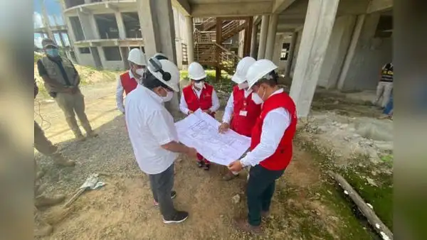 La región Piura reporta 109 obras paralizadas