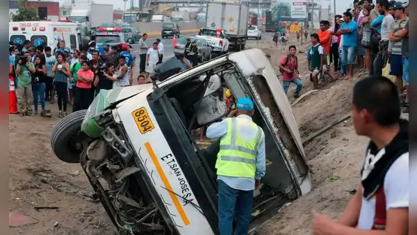 Perú es el segundo país en ranking de peores conductores: ¿cuáles son las multas más comunes?