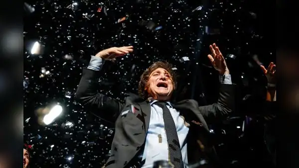 Acciones de empresas argentinas se disparan 24% en Wall Street tras victoria de Javier Milei