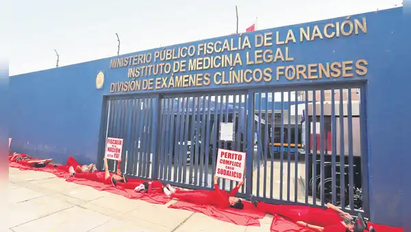 Instituto de Medicina Legal: protestan por irregulares peritajes de médicos legistas