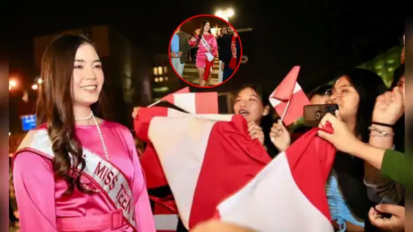 Kyara Villanella viajó a Colombia para competir en Miss Teen Universe: “Orgullosa de representar al Perú”
