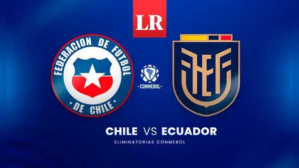 [Chilevisión] ¿A qué hora juegan Chile vs. Ecuador EN VIVO por las Eliminatorias Sudamericanas?