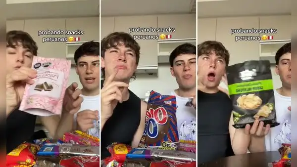 Argentinos prueban dulces de Perú y uno de ellos tiene inesperada reacción: “Es muy fea la textura”