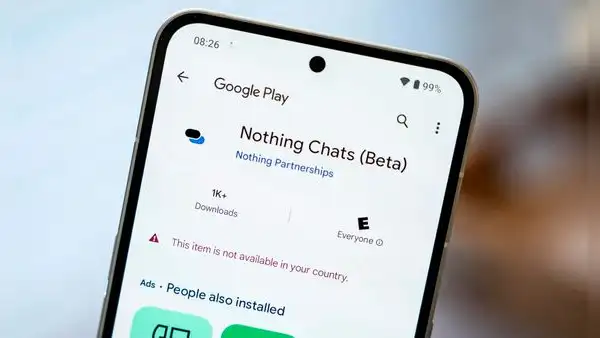 ¿Qué es Nothing Chats y por qué sus creadores la sacaron de Play Store luego de 3 días?
