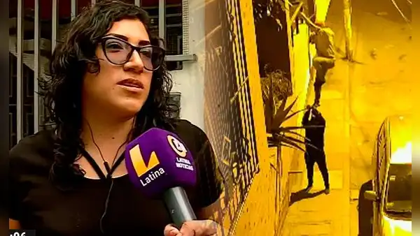 ¡A metros de una caseta de Serenazgo! Delincuente se trepa al cuarto piso de casa y roba S/7.000 en SJL