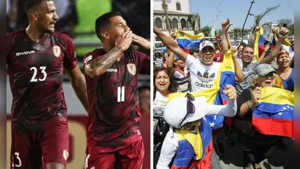 Llegada de la Vinotinto a Perú: ¿a qué hora arribará la selección de Venezuela a Lima?