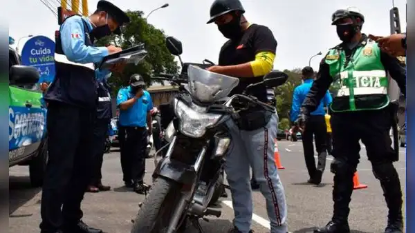 Cancelan 150.000 brevetes de motos y mototaxis tramitados con información falsa: ¿en qué regiones?