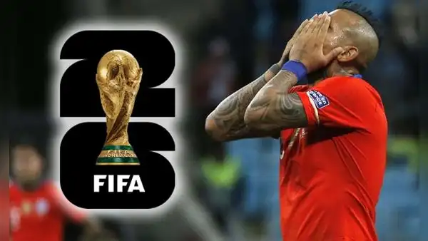 Arturo Vidal asegura que llevará a Chile al Mundial 2026 y los hinchas lo tildan de mufa