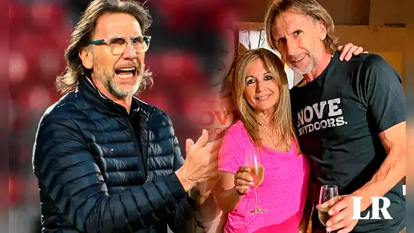 Esposa de Ricardo Gareca reveló por qué no quería que el DT deje la selección peruana: "Fue todo crecimiento"