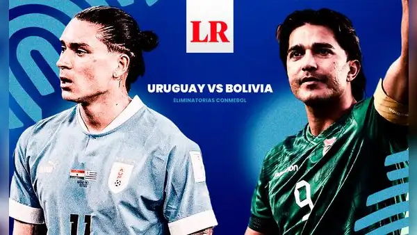 VER Uruguay vs. Bolivia EN VIVO: horarios y canales del partido por las Eliminatorias 2026