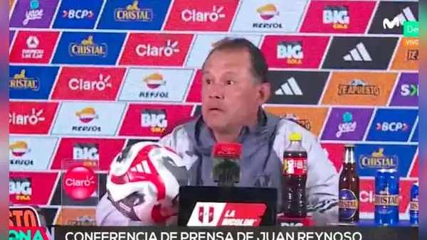 Reynoso habló firme sobre su salida de la selección peruana: "Me veo hasta diciembre de 2025"