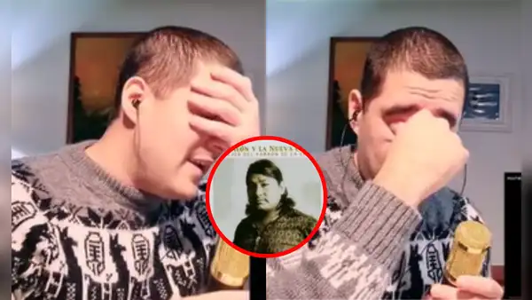Argentino escucha ‘Muchacho provinciano’ de Chacalón y se emociona: “Es la realidad de la gente que busca nueva vida”